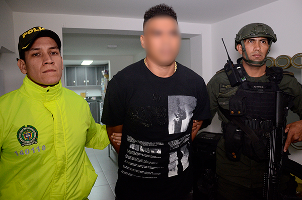 Capturado cabecilla de finanzas del “clan del golfo”