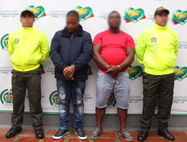 Capturados dos hermanos requeridos en extradición