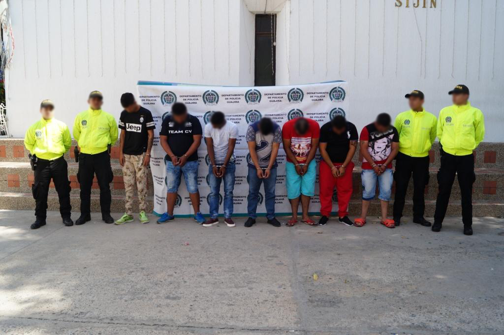 Golpe a la delincuencia organizada en La Guajira