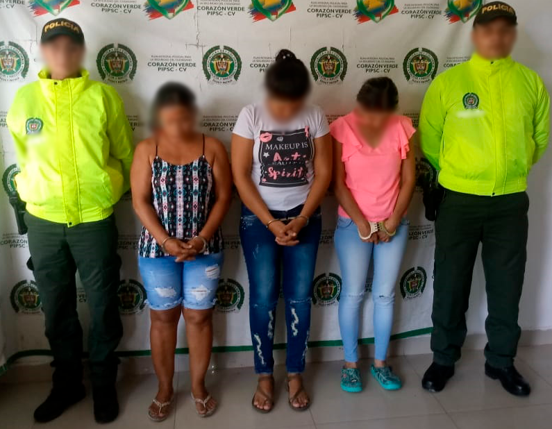En Caldas desarticulamos red criminal de trata de personas
