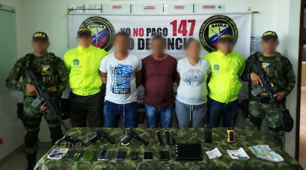 En Chocó capturamos a “simón” cabecilla de estructura del “clan del golfo”