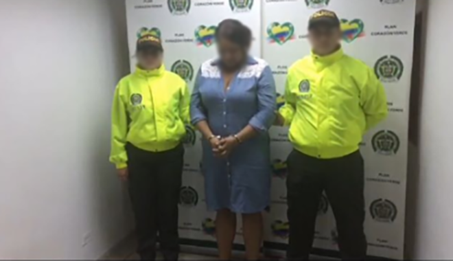 Capturadas tres personas con fines de extradición