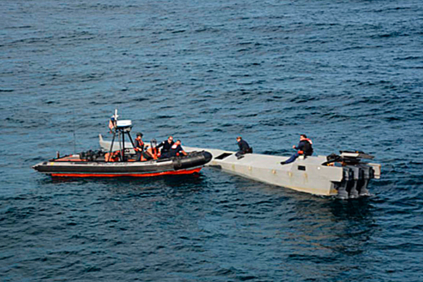 En operaciones conjuntas incautamos más de tres toneladas de cocaína