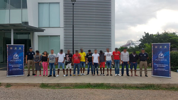 Desarticulada estructura criminal de tráfico de migrantes a nivel nacional e internacional