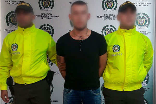 En Cúcuta fue capturado ‘Picapasto’ presunto cabecilla del ‘clan del golfo’