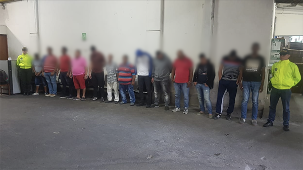 Desarticulamos organización delincuencial dedicada al transporte de estupefacientes