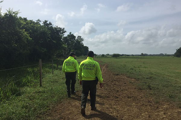 Operaciones de extinción de dominio sobre bienes del crimen organizado