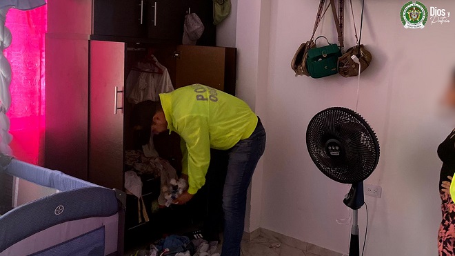 Diligencias de allanamiento