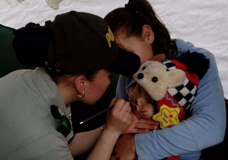 on la estartegia Protección Integral a la Infancia y la Adolescencia “EINFA” presentes en la navidad