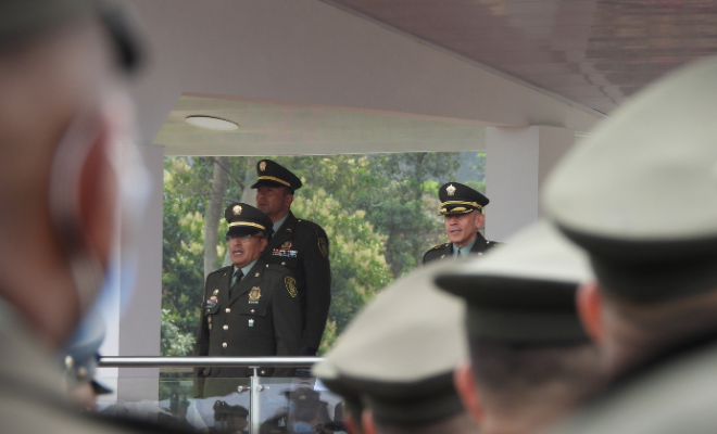 Formación ante el director y mando ejecutivo escuela