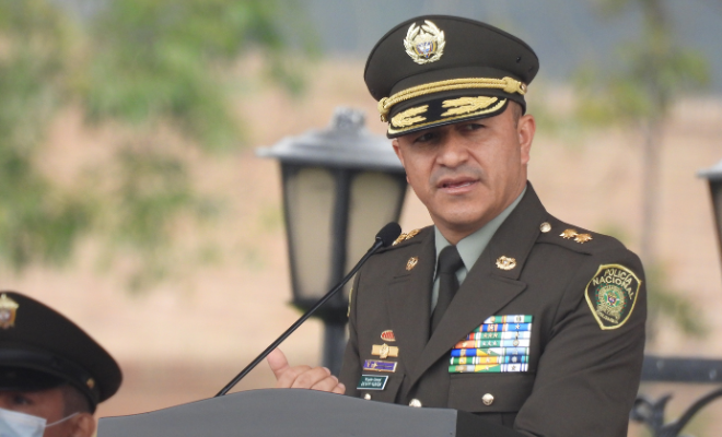 Discurso brigadier general Giovany Fuentes
