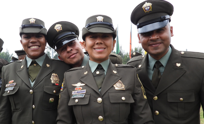 Clausura de 3.300 patrulleros curso de ascenso