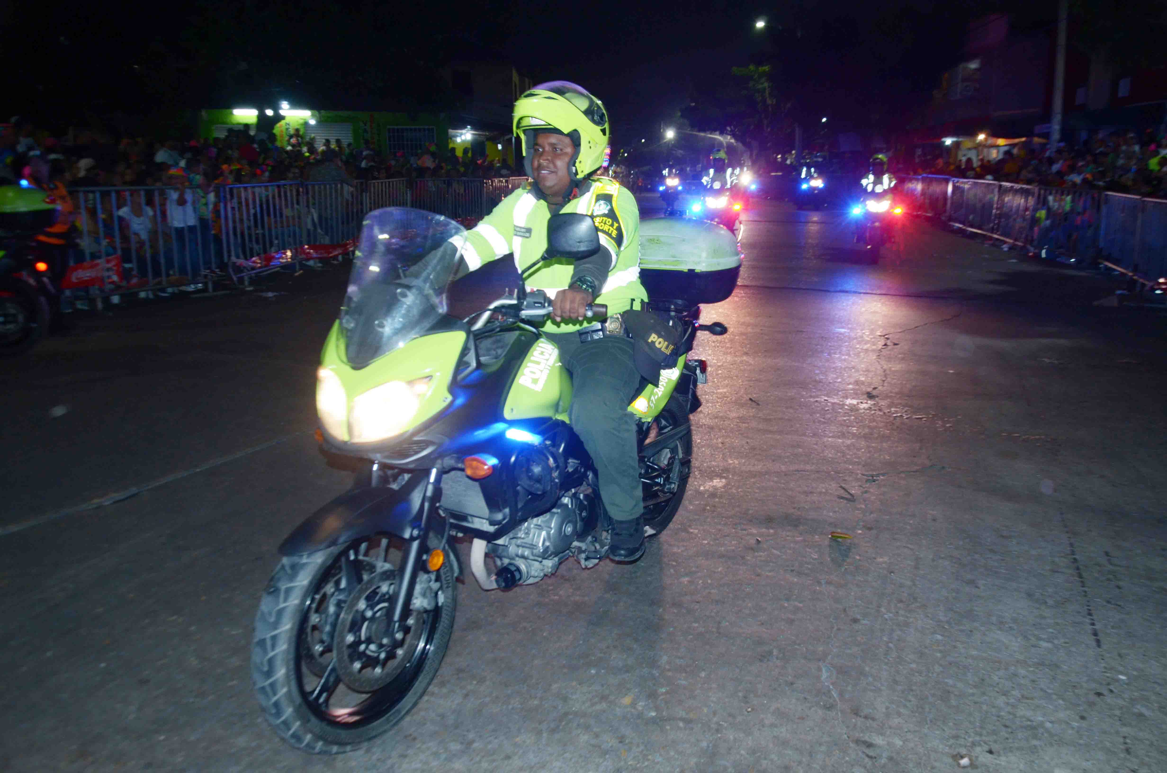Celebración noche de la Guacherna