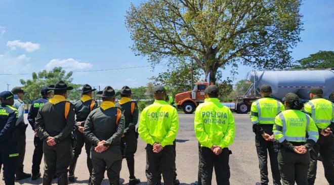 Dispositivos policial para los plannes de control para este puente festivo.