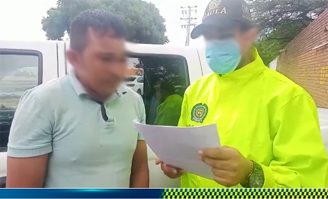 Capturado "doble 6", cabecilla del clan del golfo