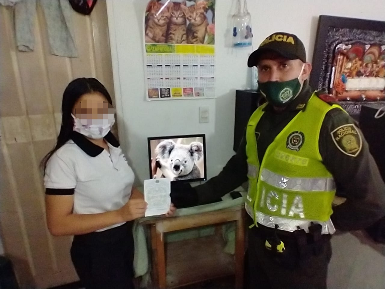 Entregamos tres equipos de cómputo totalmente funcionales