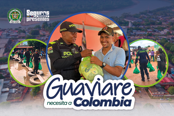 Direcci&oacute;n de Incorporaci&oacute;n re&uacute;ne donaciones para mitigar la calamidad p&uacute;blica en San Jos&eacute; del Guaviare