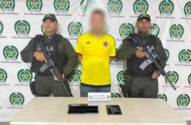 En el primer operativo fue capturado en flagrancia un presunto delincuente de 22 años de edad