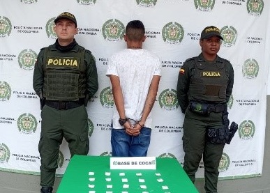 Dos hombres son capturados en La Tebaida 