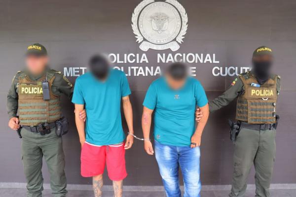 Capturados por hurto