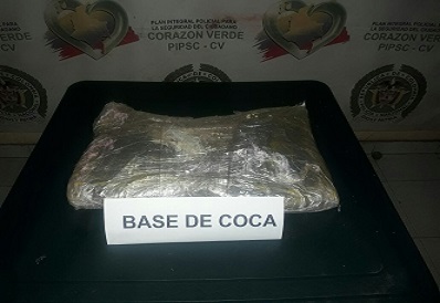 El procedimiento policial se llevó a cabo en la vía Caucasia – Planeta Rica