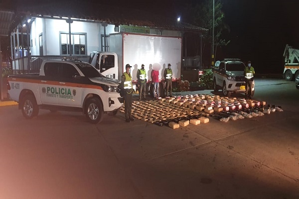 Capturado por 350 kilos de marihuana 