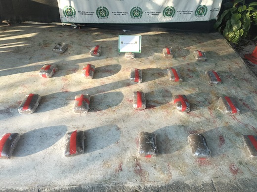 La Policía Nacional en Santander, continúa afectando las finanzas derivadas del microtráfico.