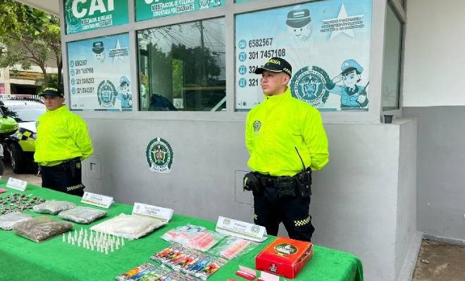 Durante los procedimientos, fueron incautadas más de 5 mil dosis de alucinógenos que saldrán de las calles.