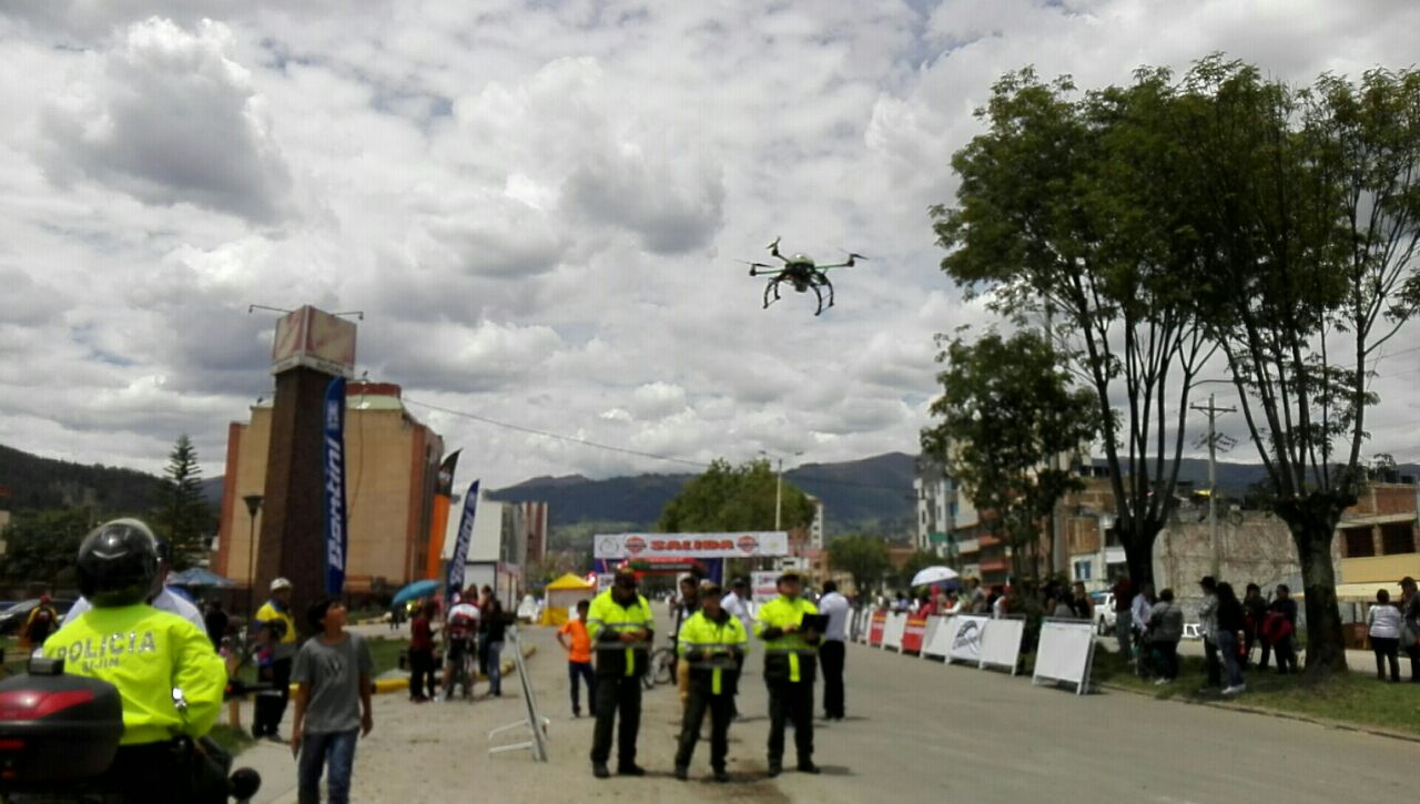  Dron Departamento de Policía Boyacá