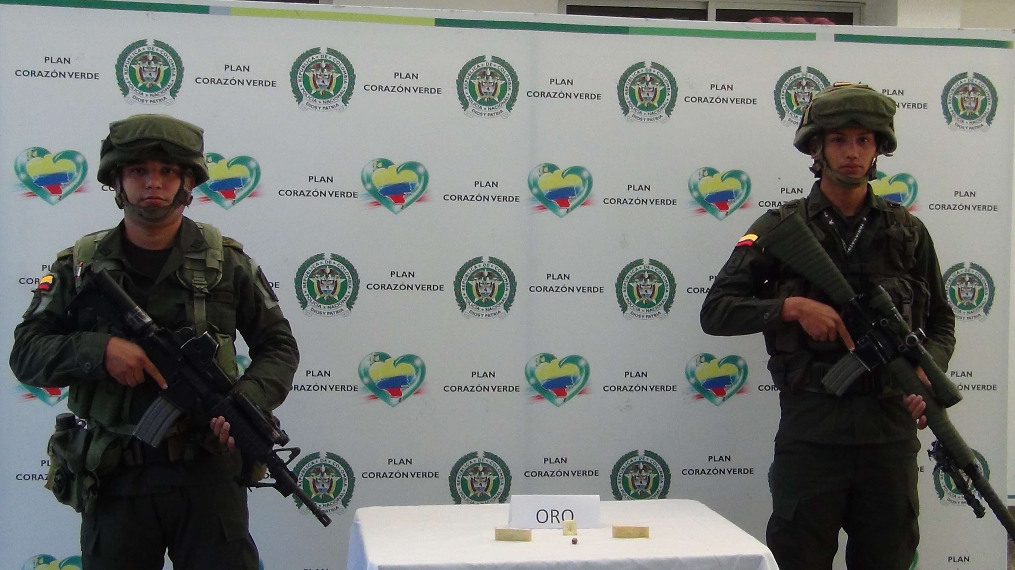 Elementos incautados