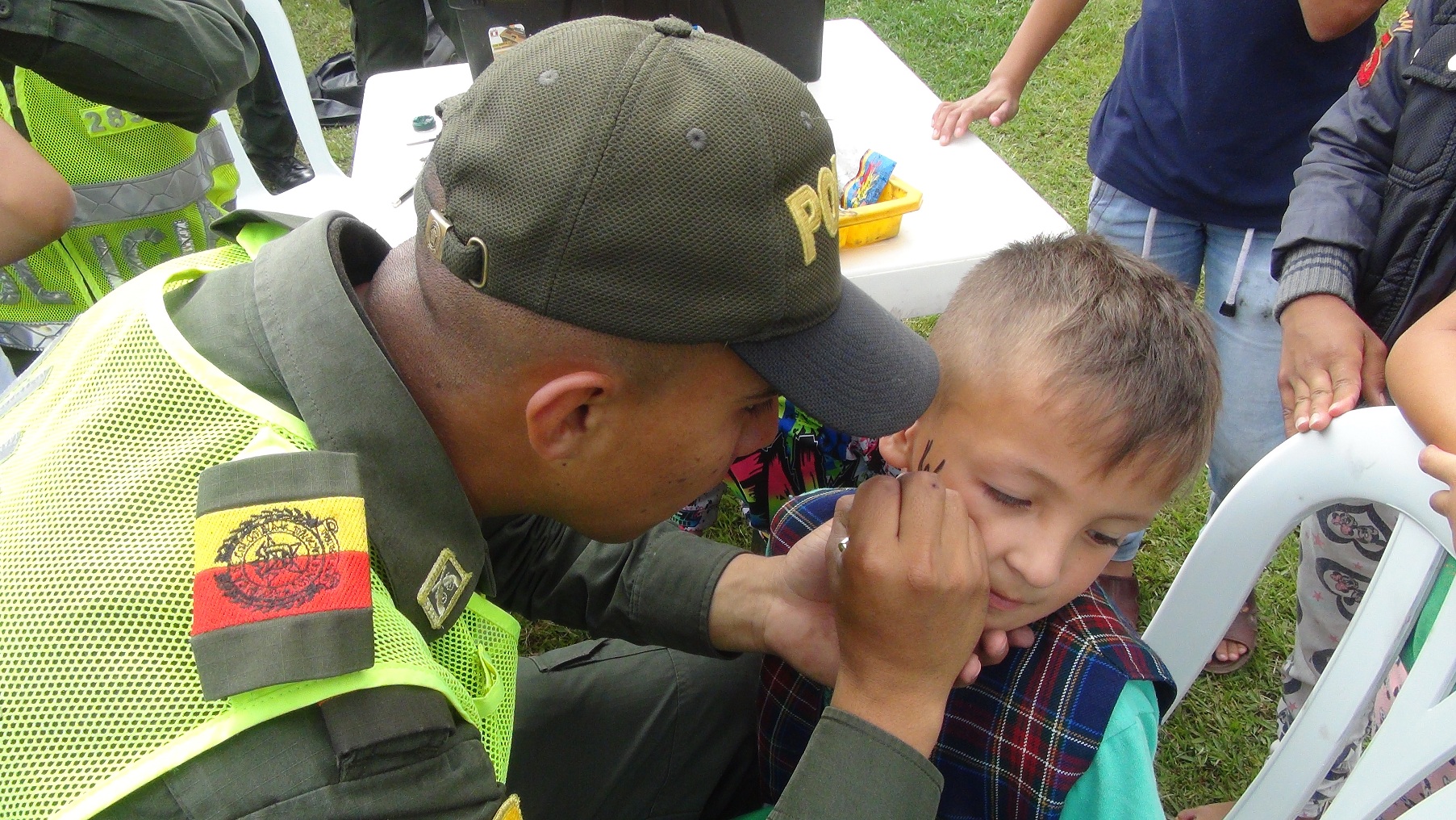 Estas actividades se desarrollaron durante el primer puente festivo, mediante  una intervención en los parques principales de las comunas de la ciudad de Popayán