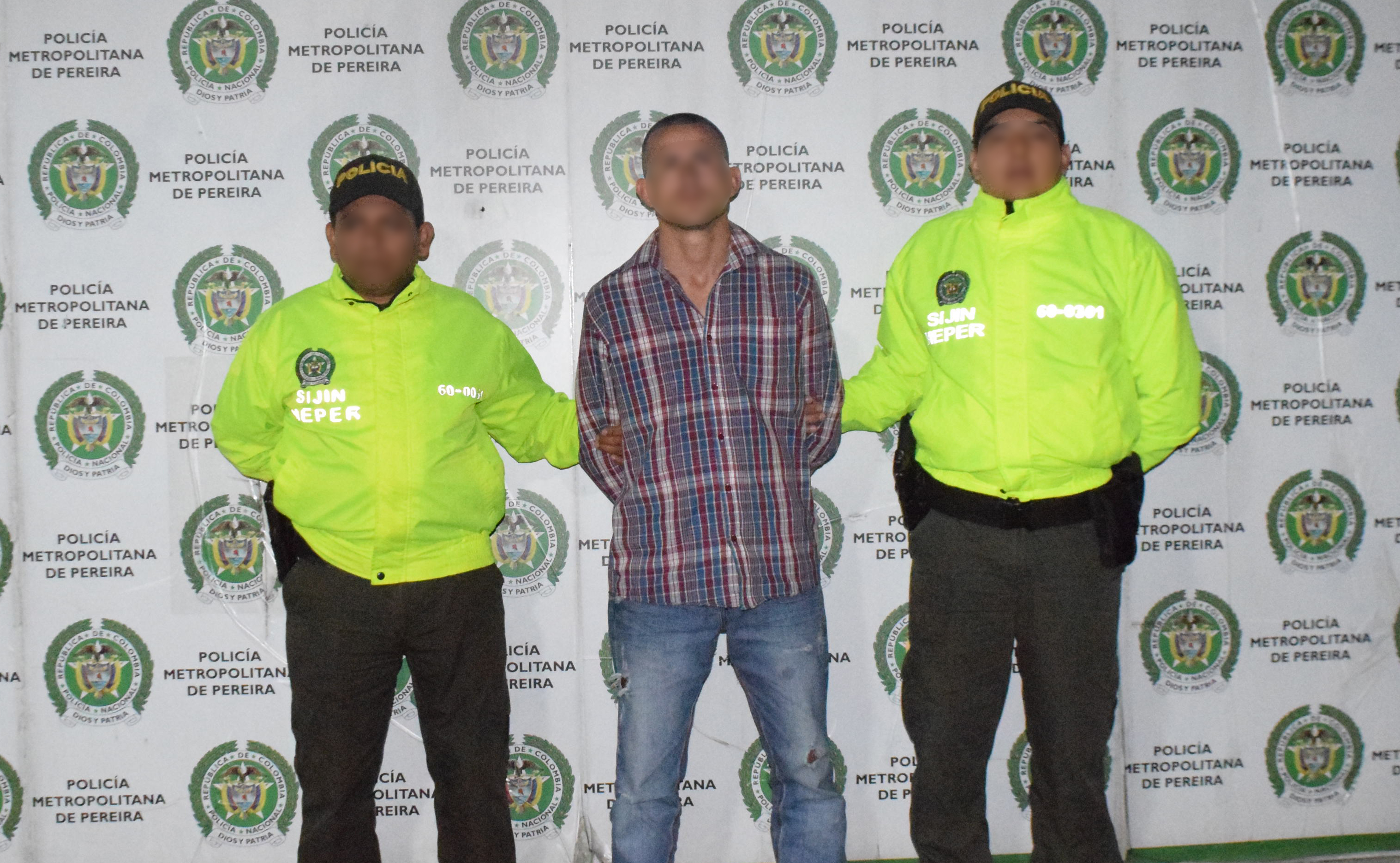 Capturado “matalocos” mediante orden judicial por porte ilegal.