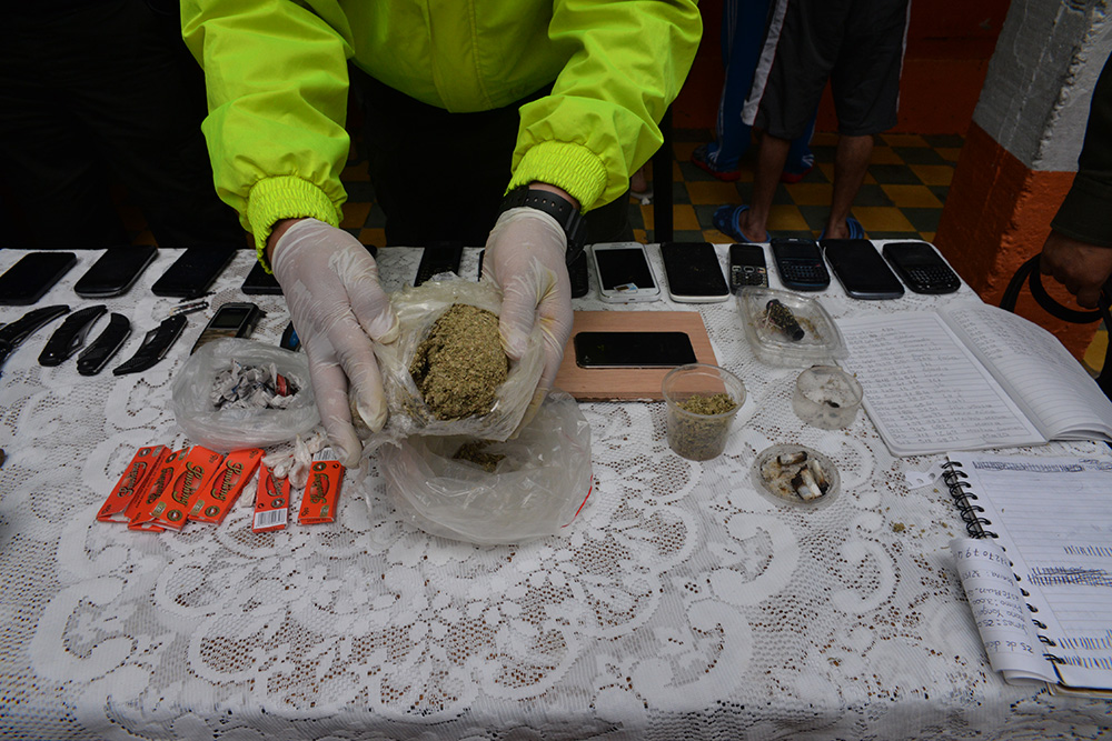 Intervención a centro carcelario del municipio de Barbosa 