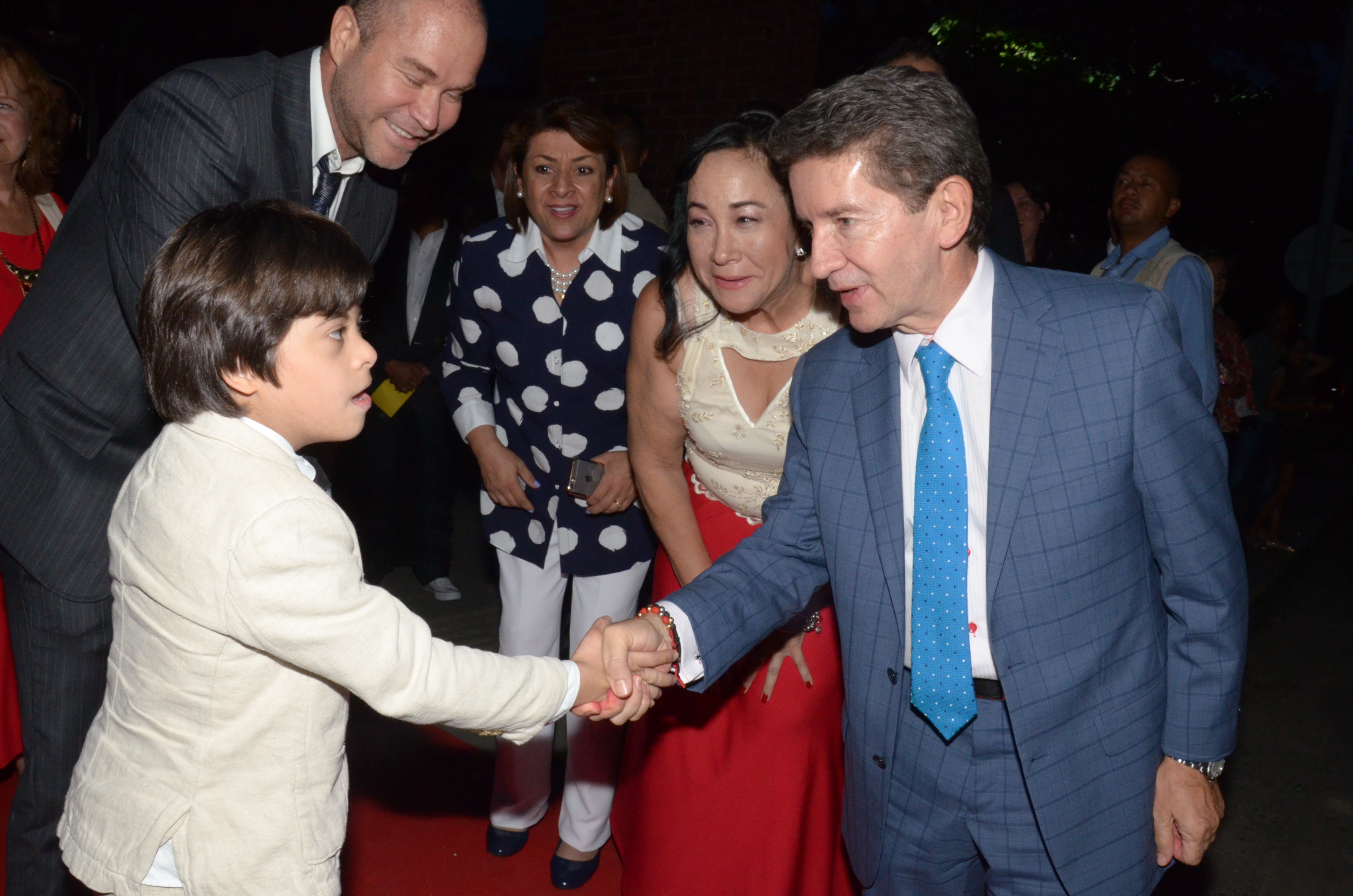 La premier de Talento Millonario se realizó como en Hollywood