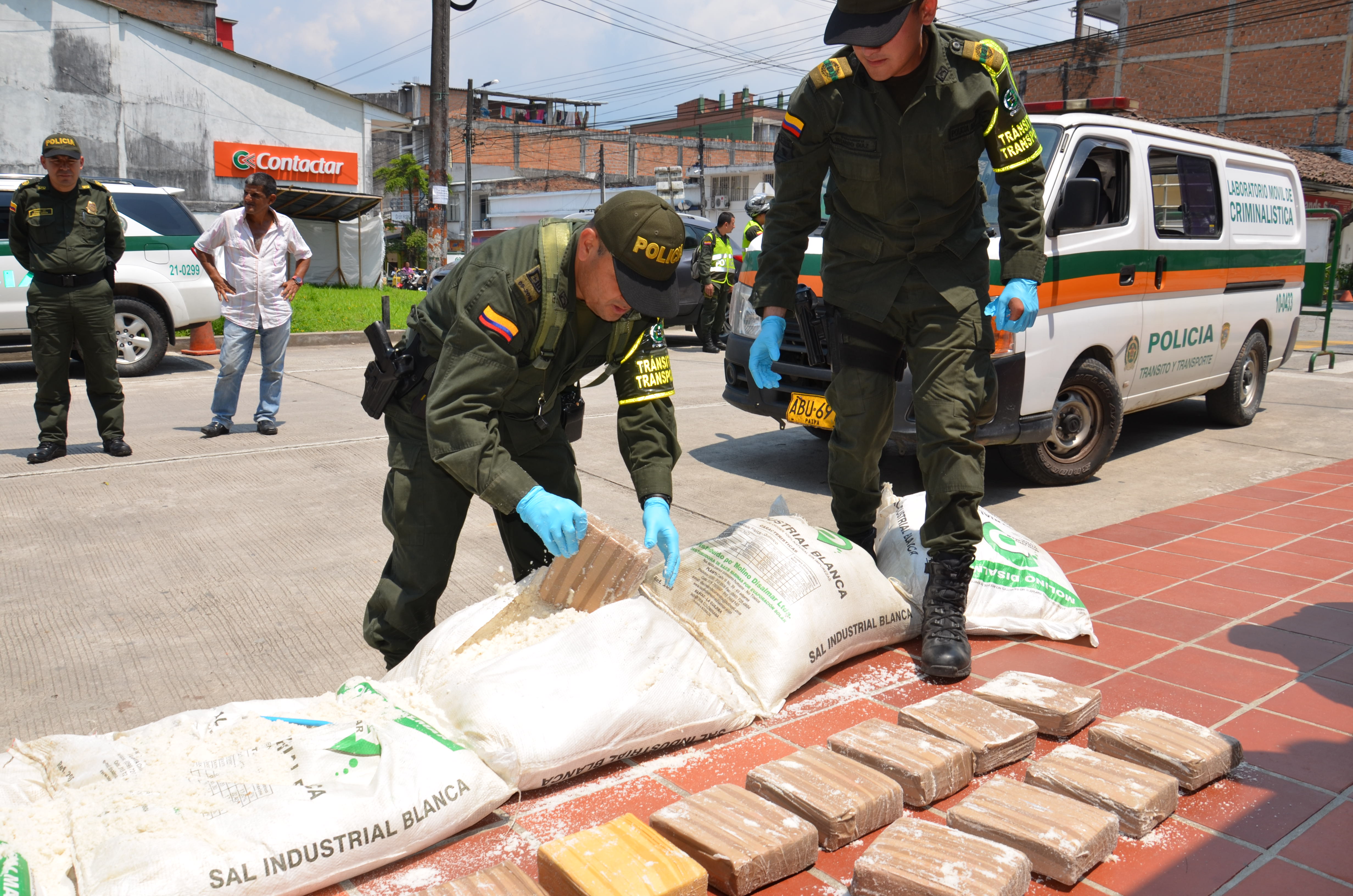 Cayó cargamento de 212 kilos de marihuana