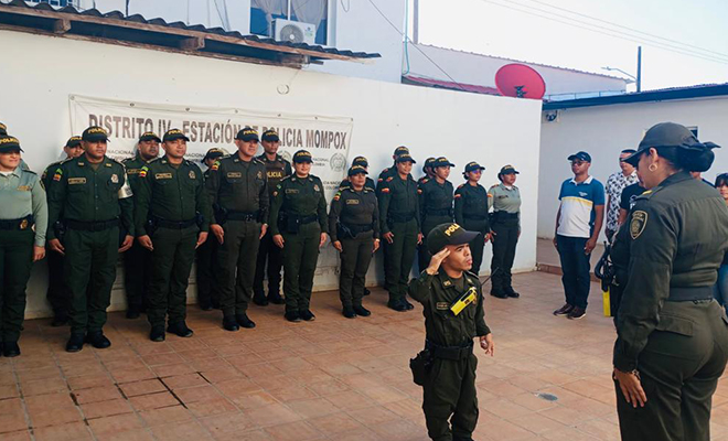 EDER DANDO PARTE DEL PERSONAL