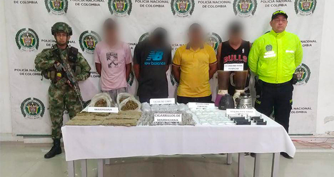 Capturados ‘Los Higos’