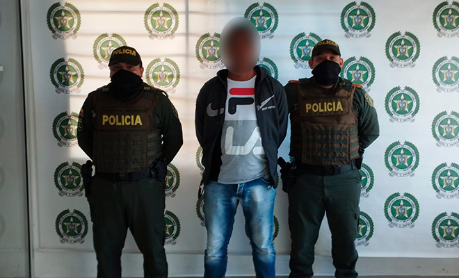 Capturado por homicidio