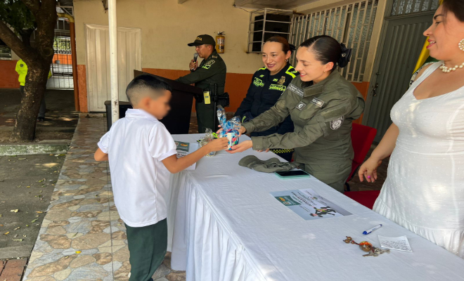 Efectuamos la clausura del programa escolarizado frente al consumo de drogas 