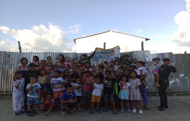 Nuestro grupo EFEOR  en Altos del Rosario