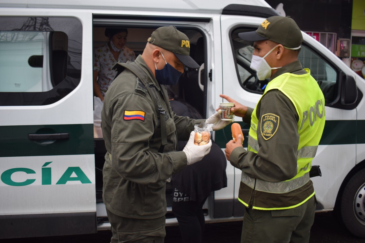 Un ejemplo de servicio y honor policial