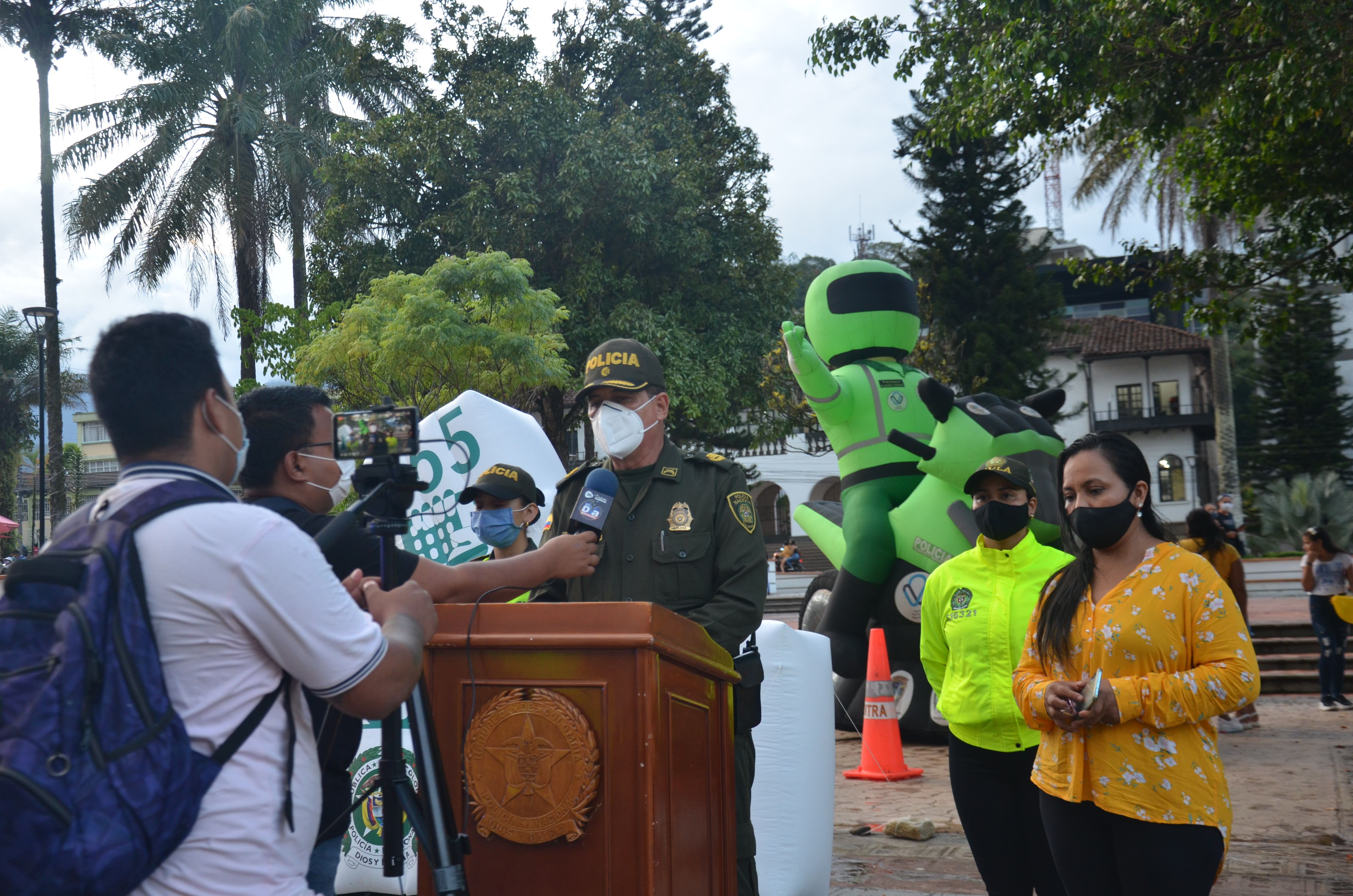 El 2020, el año más seguro en el departamento del Putumayo