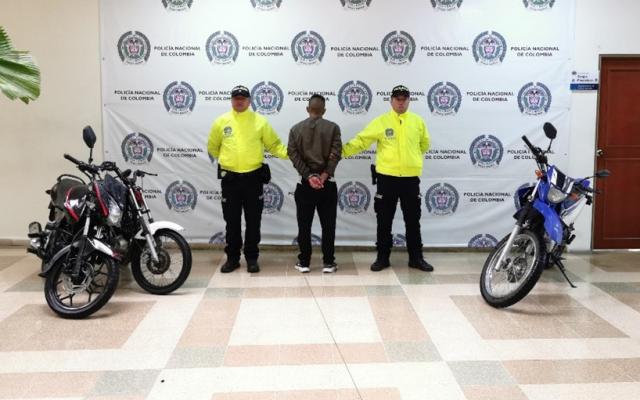 Capturado alias “El Zarco” en Armenia