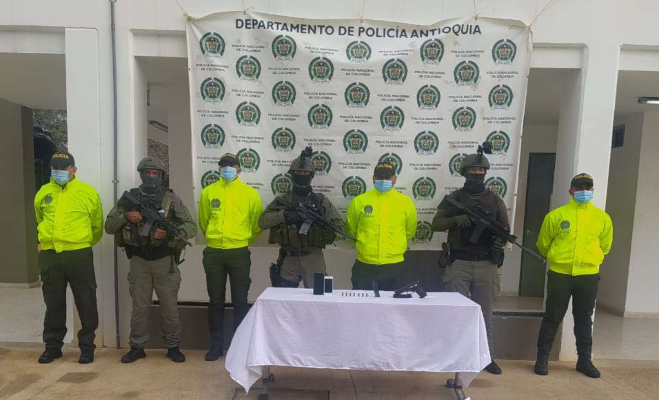 Neutralizado ‘El Enano’, cabecilla urbano del clan del golfo responsable del asesinato de policías