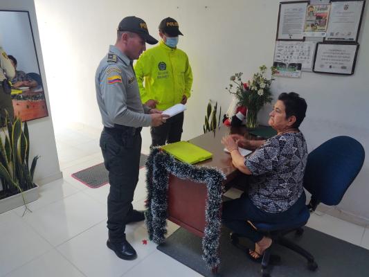 El departamento de Policía Meta entrega positivo balance de Noche Buena con cero homicidios-5