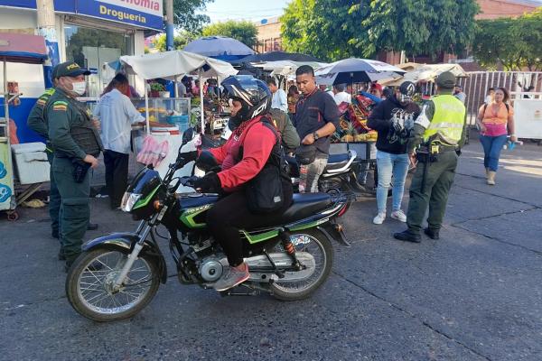 El grupo de Infancia y Adolescencia activan estrategia Caravanas y Patrullas Antipolvora