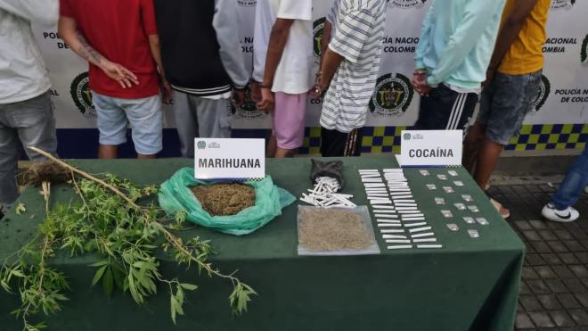 Comestibles preparados de manera ilícita con marihuana