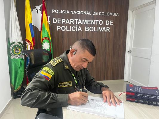 El Subintendente, Alexis Baldovino Cuello