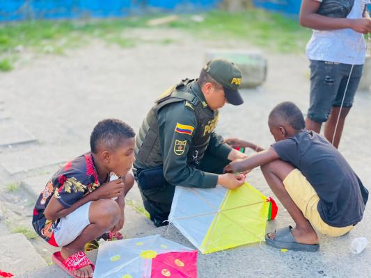 Realizan actividades lúdicas 