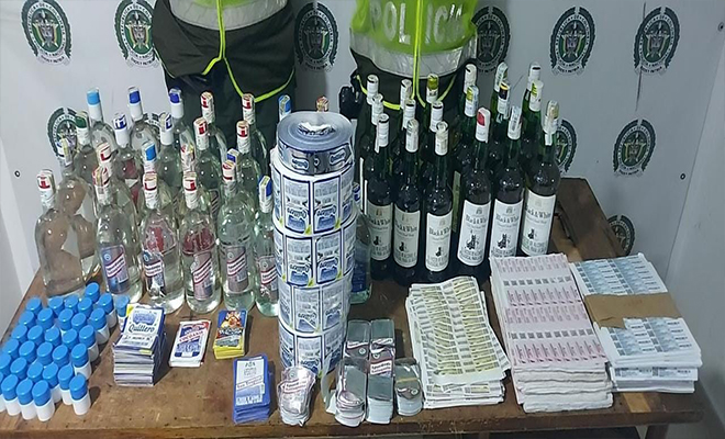 Hacemos un llamado a evitar la compra de bebidas en sitios que no brinden plena garantía de autenticidad y salubridad